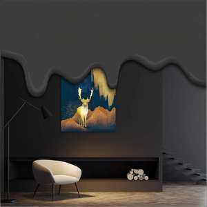 Pintura de Látex para Acabado de Paredes Interiores, Revestimiento de Emulsión para Paredes Interiores, Pintura de Látex Acrílica a Base de Agua para Edificios - Product Image 2