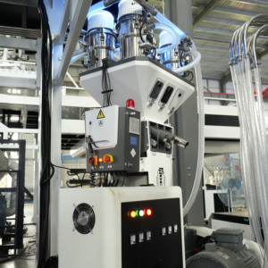 Macchina per <span class=keywords><strong>Film</strong></span> Soffiato a 3 Strati ABC con Motore Siemens per <span class=keywords><strong>Produzione</strong></span> di <span class=keywords><strong>Film</strong></span> LDPE/HDPE per Imballaggi Agricoli e Industriali - Product Image 2