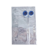 Approvisionnement direct usine : Sac en boîte de 3L avec valve, imprimé en gravure PE, pour emballage de boissons (vin, jus, soda, eau minérale, bière)