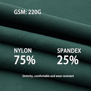 <span class=keywords><strong>Leggings</strong></span> Donna Senza Cuciture a Doppio Strato Effetto Nudo Vita Alta Elastici Slim per Corsa Tempo Libero Sport Ciclismo Yoga Shorts Femminili - Product Image 5