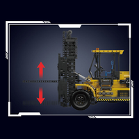 Mould King 17085 2274PCS Truk Forklift Tonase Besar Seri Teknik Model Blok Bangunan Mainan Teknis OEM ODM