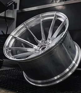 Jantes en aluminium forgées monobloc à profil profond concave 17-22 pouces 5x112 5x120 5x130 pour Porsche Audi BMW <span class=keywords><strong>Mercedes</strong></span> AMG - Product Image 1