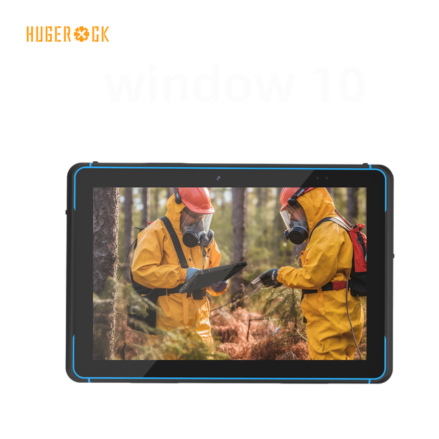 W105 10.1" Win/11 Industrial Tablet PC Computer Intel 16GB 5000mAh 1D/2D Barcode Scanner IP68 Waterproof 128GB Rugged 5G/Wi-Fi