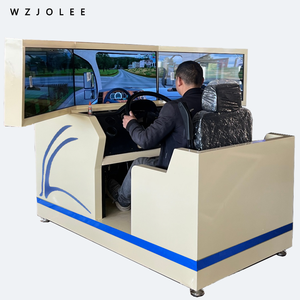 Simulador de Conducción de Vehículos con Pantalla LED, Simulación de Camiones Grandes Dongfeng Jiefang Shaanxi Automobile Howo - Product Image 4