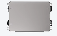 Ventilateur de récupération d'énergie CE PHI Standard ERV avec structure EPP, filtre HEPA 13, design moderne carré, flexible, cuisine, salle de bain