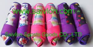 Набор медицинских спортивных ботинок для верховой езды и ботинок без поворота ярко-розовый - Product Image 4