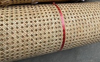 Rollos de Mimbre de Ratán de Indonesia de Buena Calidad para Proyectos de Bricolaje Ecológicos, Bolsos, Cajas y Ojos Hexagonales Hechos a Mano
