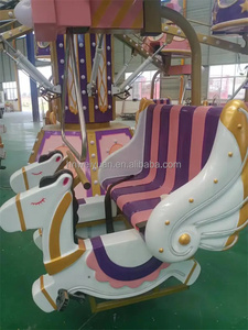 Fournisseur d'usine en Chine, manèges de <span class=keywords><strong>parc</strong></span> d'attractions, manèges rose à auto-contrôle, manèges de filature pour aire de jeux intérieure et extérieure à vendre - Product Image 5