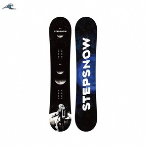 Tabla de Snowboard para Principiantes, Freestyle, All Mountain, Happy Medium, para Todas las Estaciones, para Hombre y Mujer, con Fijaciones, Núcleo de Madera de Álamo Blanco, 148 cm, Camber - Product Image 3