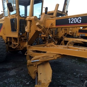 Motoniveladora Usada Caterpillar 120G/120H/120K/140K/140H, Máquina Duradera y Eficiente - Product Image 1