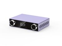 Dekoder Terintegrasi Penguat Daya 5.1 Empat-dalam-Satu DSP untuk Mikrofon Nirkabel 5.3 / Mode Ganda DTS untuk Komputer Home Theatre