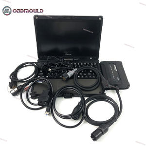 Interface de diagnostic la plus récente pour Doosan UVIM, scanner pour chariots élévateurs et excavatrices, logiciel OBD SRS avec câble adaptateur pour ordinateur portable et V100 - Product Image 4