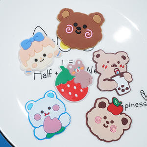 Imán de Refrigerador Personalizado de PVC Suave 3D, Adhesivo Magnético Mediano para Decoración del Hogar y Uso en Refrigeradores, Venta al Por Mayor - Product Image 1