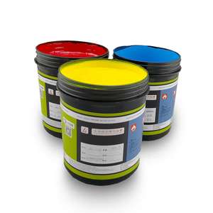 Trung Quốc bán buôn 660 Series thân thiện với Plastisol dung môi rắn lụa Màn hình Mực in <span class=keywords><strong>Pad</strong></span> mực cho cup - Product Image 1
