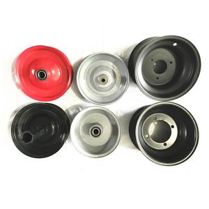 Custom Good Quality Felgen 8 Zoll Metall Schubkarre Felge für schlauch losen Rasen & Garten Schubkarre Reifen - Product Image 4