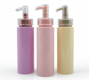 ขวดพลาสติกใส่โลชั่นขนาด120มล. 100มล. พร้อมฝาอะคริลิก - Product Image 1