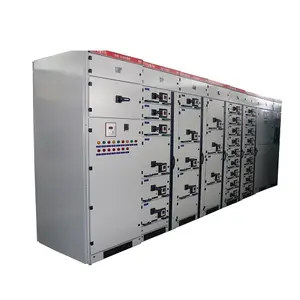 GCK LV Panel Kontrol Grid Daya 50Hz, Switchgear Dapat Ditarik 415V