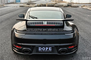 Kit carrosserie en fibre de carbone style SD, état neuf, spoiler et pare-chocs pour Porsche 911 992 - Product Image 4