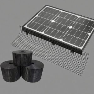 Protection anti-écureuils pour panneaux solaires, <span class=keywords><strong>grillage</strong></span> soudé en acier inoxydable recouvert de vinyle, protection contre les rongeurs pour panneaux solaires - Product Image 1