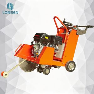High-Performance <b>Gasoline</b>/Diesel Engine 15HP High Efficiency Road Cutting Concrete Saw Cutter with Great Price - Product Image 1