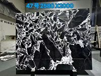 Dalles de marbre noir cristallin BLV – Surfaces polies de haute qualité, durables, garantie 5 ans, design moderne pour hôtels, villas et grands espaces
