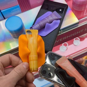 2024 thiết kế mới môi trường hợp tùy chỉnh rohdae Silicone Son môi chủ trường hợp điện thoại Tumbler son môi trường hợp điện thoại núi - Product Image 3