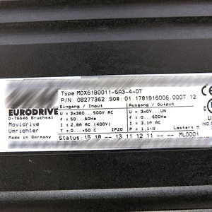 ไดรฟ์ปรับความถี่รุ่น MDX61B0011-5A3-4-0T สำหรับเครื่องจักรอุตสาหกรรม MDX61B0011-5A3-4-0T ออโตเมชั่นไดรฟ์ - Product Image 3