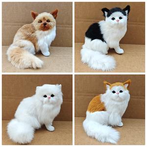 Vente en gros de fourrure de lapin super douce cadeau de <span class=keywords><strong>chat</strong></span> <span class=keywords><strong>persan</strong></span> bijoux artisanat fait à la main film de <span class=keywords><strong>chat</strong></span> <span class=keywords><strong>persan</strong></span> accessoires de télévision pour la Saint-Valentin - Product Image 2