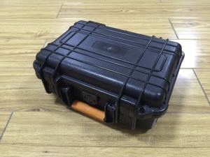 IP67 recyclage étanche avec poignée dure pour boîtier d'équipement en plastique d'instruments lourds avec poignée pour équipement abs chariot ca - Product Image 5