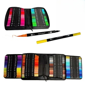20/40/60/80 pcs Bút Đánh Dấu thiết lập màu sắc tươi sáng đẹp vẽ Bút Đánh Dấu thích hợp cho trẻ em hỗ trợ sinh viên OEM - Product Image 3
