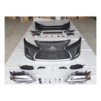 YBJ Auto Parts Facelift pour RX270 300 350 2008-2015 Mise à niveau vers 2021style Kits complets de Conversion de voiture Kit de carrosserie pour LE-XUS