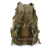 Sac à dos tactique unisexe personnalisé, imperméable et isolé, pour sports de plein air, avec fermeture éclair et fermoir, en polyester – Grande Vente