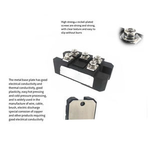 Module de pont redresseur triphasé 120A MDS120A12V 24V 48V 68V 72V 110V 1600V - Product Image 5