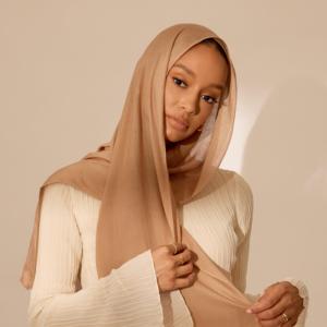 Nouveau foulard musulman en modal 180x70cm, élégant, doux, personnalisable, léger, extensible et modeste. - Product Image 1