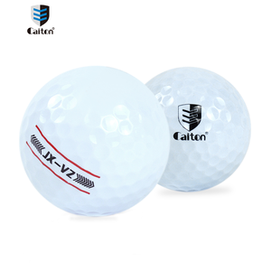 Pelotas de golf de 2 capas con logotipo personalizado, precio al por mayor, distancia de vuelo aumentada <span class=keywords><strong>en</strong></span> más de 40 yardas <span class=keywords><strong>en</strong></span> promedio, pelotas de golf, golf profesional - Product Image 1