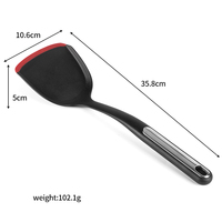 Rouleau à crêpes antiadhésif en Nylon, outils de cuisine, pour la friture des aliments