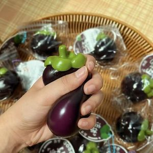 Mangosteen Squeeze <b>Toy</b> Simulation Fruit Fluid Filled Stress Relief Squishy <b>Toy</b> <b>for</b> Kids <b>Adults</b> - Product Image 2