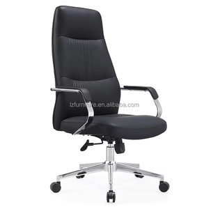 Fauteuil de Direction Moderne de Luxe Ergonomique en Cuir Véritable, Robuste, Confortable et Réglable pour Atelier et École - Product Image 6