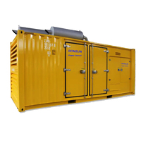 Générateur diesel silencieux à châssis ouvert WEICHAI, 1 MW, CE ISO, alimentation électrique d'urgence continue, démarrage rapide, puissance de pointe 800 kW, 1000 kVA, ATS