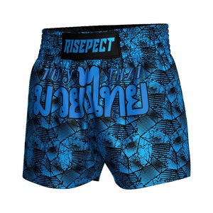 Durable <b>Grappling</b> Thai Thai Boxing Martial Arts Slim Cut Muay Thai <b>Shorts</b> - Product Image 1