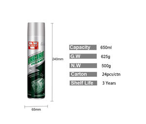 Dégraissant pour surface de moteur, éliminateur de graisse et de boue pour les zones de bloc, de pont et de joints, nettoyant automobile multi-pulvérisation, nettoyant pour moteur - Product Image 5