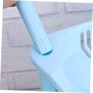 Nuevo Organizador de Cocina Multifuncional de 3 Niveles, Tipo Estante, de Plástico, para Esquinas, con Muestras Gratis - Product Image 4