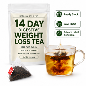 Té Desintoxicante de 14 Días al por Mayor, Etiqueta Privada, Té Natural de Hierbas <span class=keywords><strong>para</strong></span> un Vientre Plano, Proveedor de Tés <span class=keywords><strong>para</strong></span> Bajar de Peso, OEM - Product Image 1