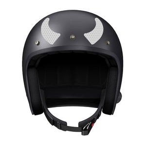 <span class=keywords><strong>Casco</strong></span> de bicicleta eléctrica para motocicleta EGP PET de seguridad personalizada Devil's Corner láminas reflectantes prismáticas de alta intensidad pegatinas para coche - Product Image 1