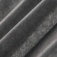 Entoilage thermocollant non tissé léger/moyen/lourd en tissu fusible