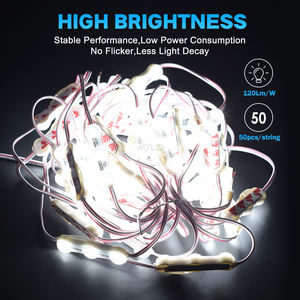 Module de bande LED professionnel 1,2W IP68 DC12V 170 °   Lettres 3D et boîtes lumineuses de 60 à 180 cm de profondeur, garantie de 7 ans incluse - Product Image 4