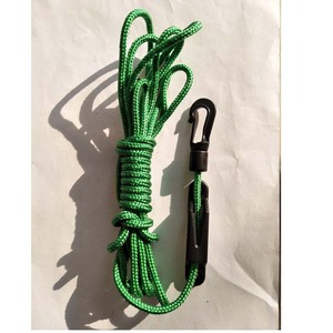 Kayak Rope Hook 2.1 3m <b>Nylon</b> Non <b>Slip</b> For Lakes Rivers Recreational Use - Product Image 5