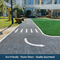 Service personnalisé Runsure Australie Espagne revêtement de sol en EPDM Livraison rapide Matériel écologique Choix sûr Prix de vente en gros