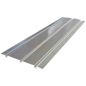 0.45mm 1060 double grooved Aluminium sheet plate for Underfloor Heating System aluminum panel