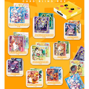 JPS Chinois simplifié, vente en gros : Boîte mystère de briques de <span class=keywords><strong>cristal</strong></span> Pokémon, Fan Art, Jeu de société, Cartes à collectionner Pokémon, Boîte de boosters de cartes Pokémon - Product Image 2